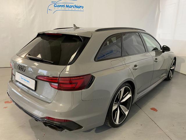 AUDI RS4 Avant CARBOCERAMICI-BANG&OLUFSEN-SERVICE AUDI