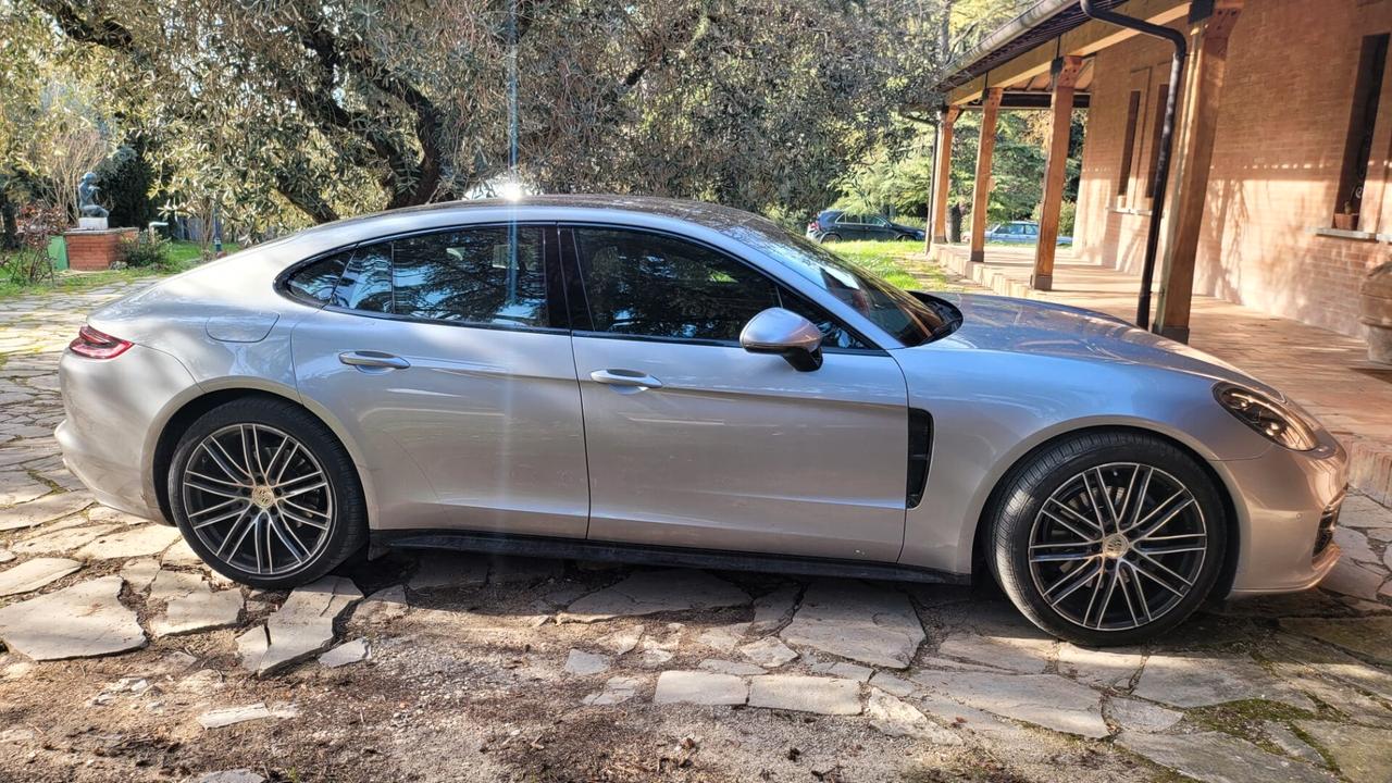 Porsche Panamera 4.0 4S Diesel