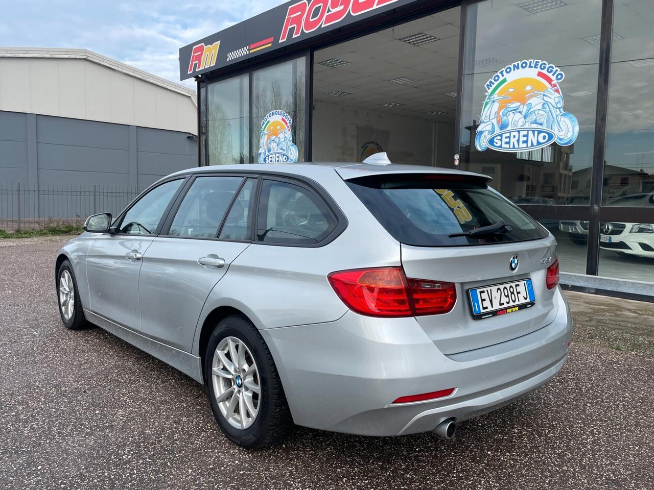 Bmw 318d Touring Business aut. 2014