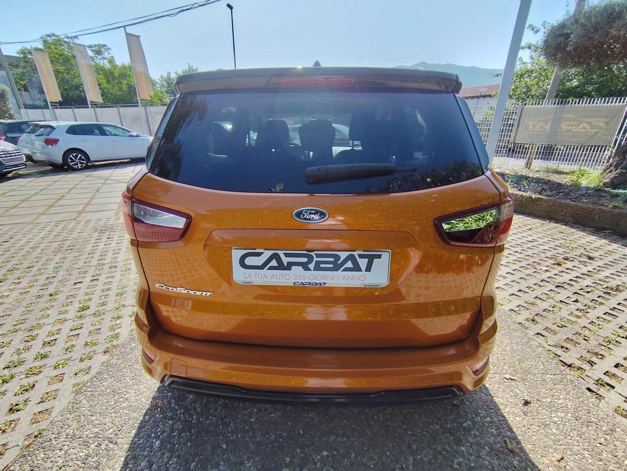 Ford EcoSport 1.5 tdci ST-Line s&s 100cv