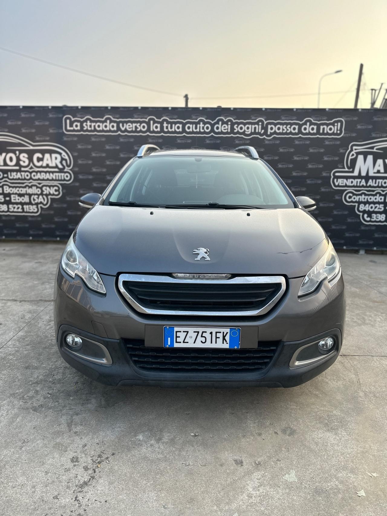 PEUGEOT 2008(anno 2015)
