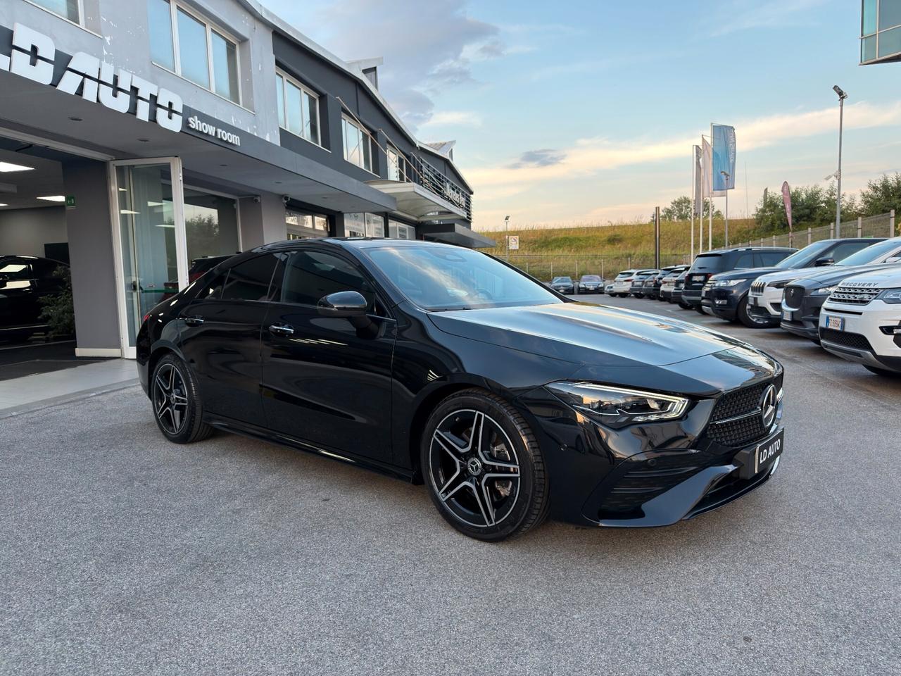 Mercedes-benz CLA 180 d Automatic AMG Line Premium Plus