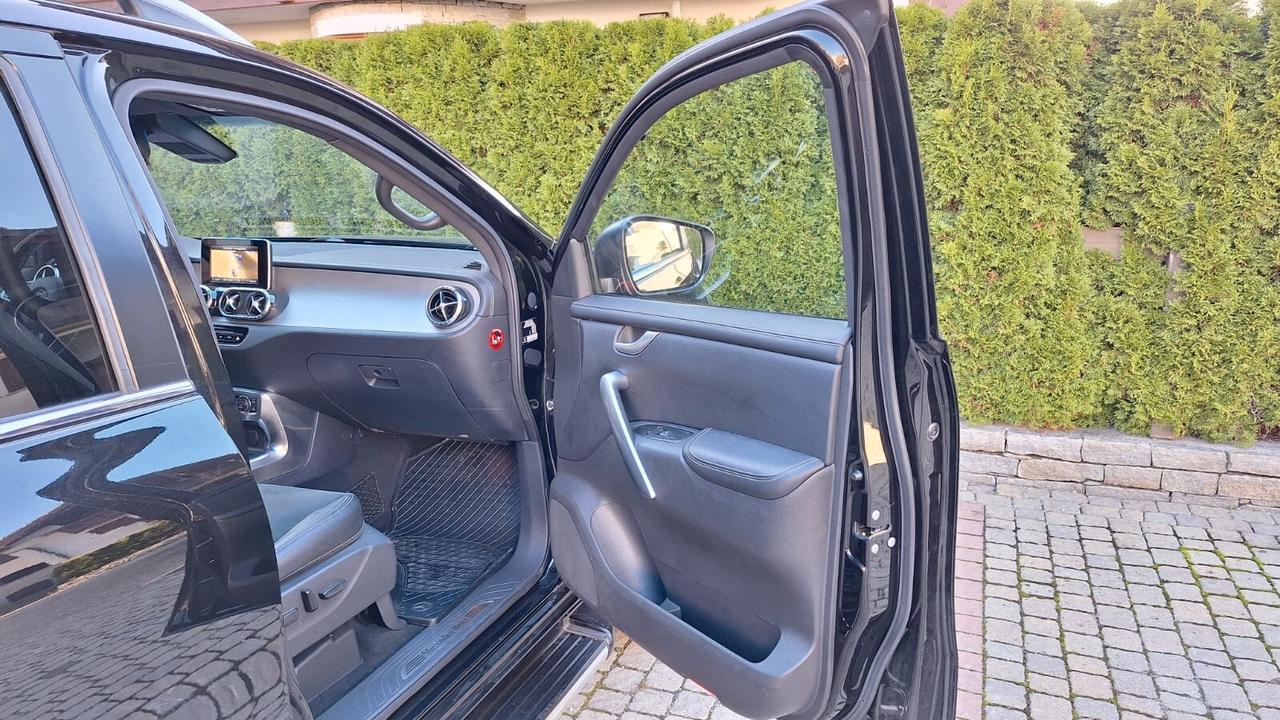 Mercedes-benz Classe X 350 Full Gancio Ridotte