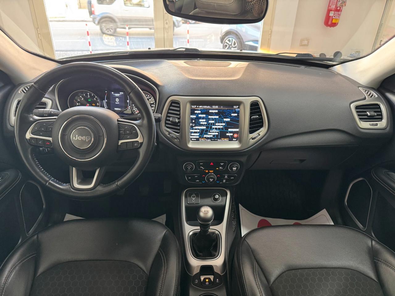 Jeep Compass Longitude / 1.6 Multijet 120cv / 2018