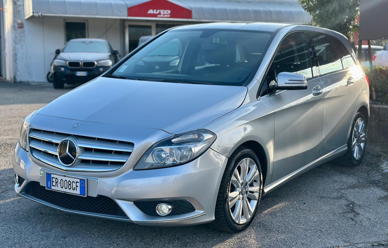 MERCEDES B 180 CDI Executive - 2013 MANUALE OK NEOPATENTATO