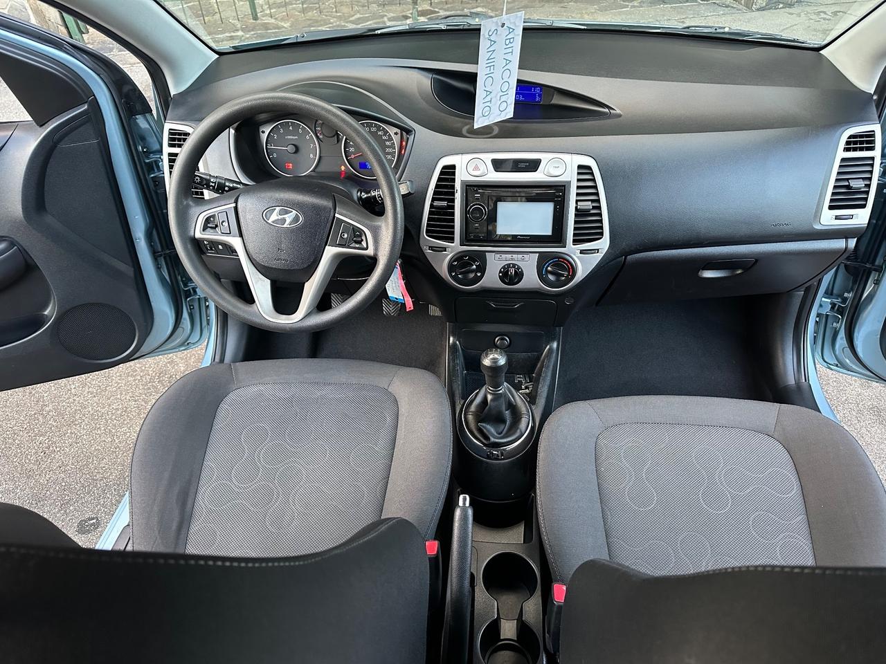 Hyundai i20 1.2 5p. BlueDrive GPL Classic