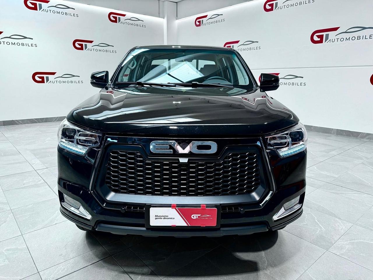 Evo Cross 4 Evo Cross 4 2.0 Turbo Diesel Doppia Cabina 4x4
