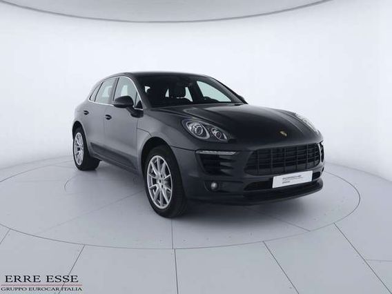 Porsche Macan 3.0d s 250cv pdk my16