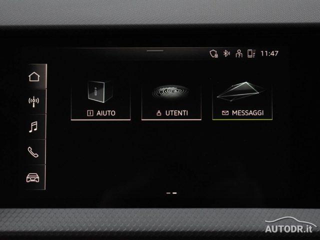 AUDI A1 SPB 30 TFSI Admired Advanced Carplay Garanzia Audi