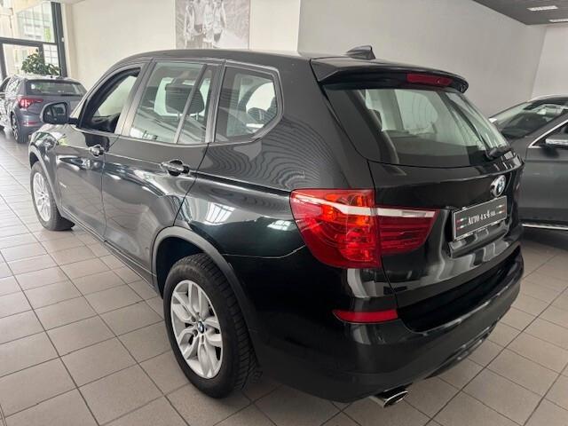 Bmw X3 xdrive20d auto my16