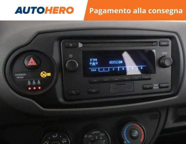 TOYOTA Yaris 1.0 72 CV 5 porte Cool