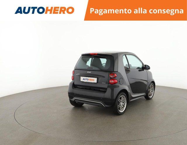 SMART ForTwo 1000 52 kW MHD coupé pure