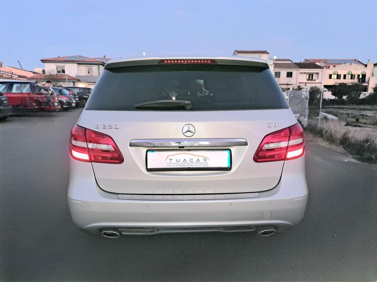 Mercedes-Benz B 220 2.2 TDCi 125CV