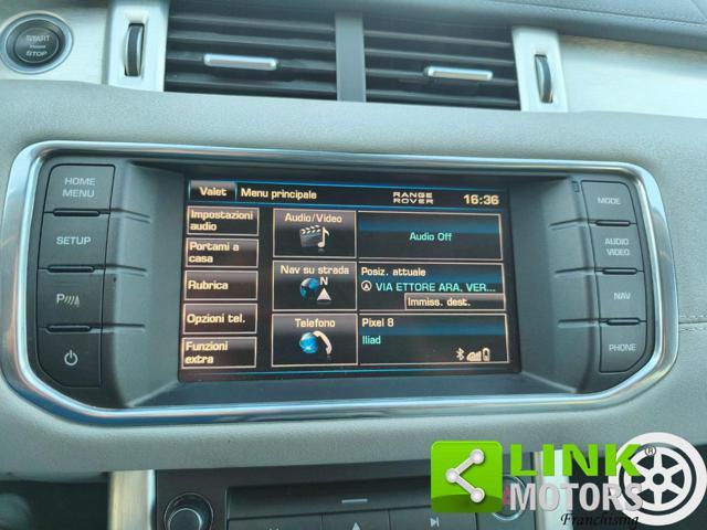 LAND ROVER Range Rover Evoque 2.2 TD4 5p. Pure