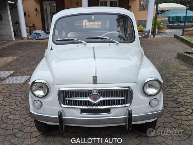 FIAT 500 D (epoca) 767cc