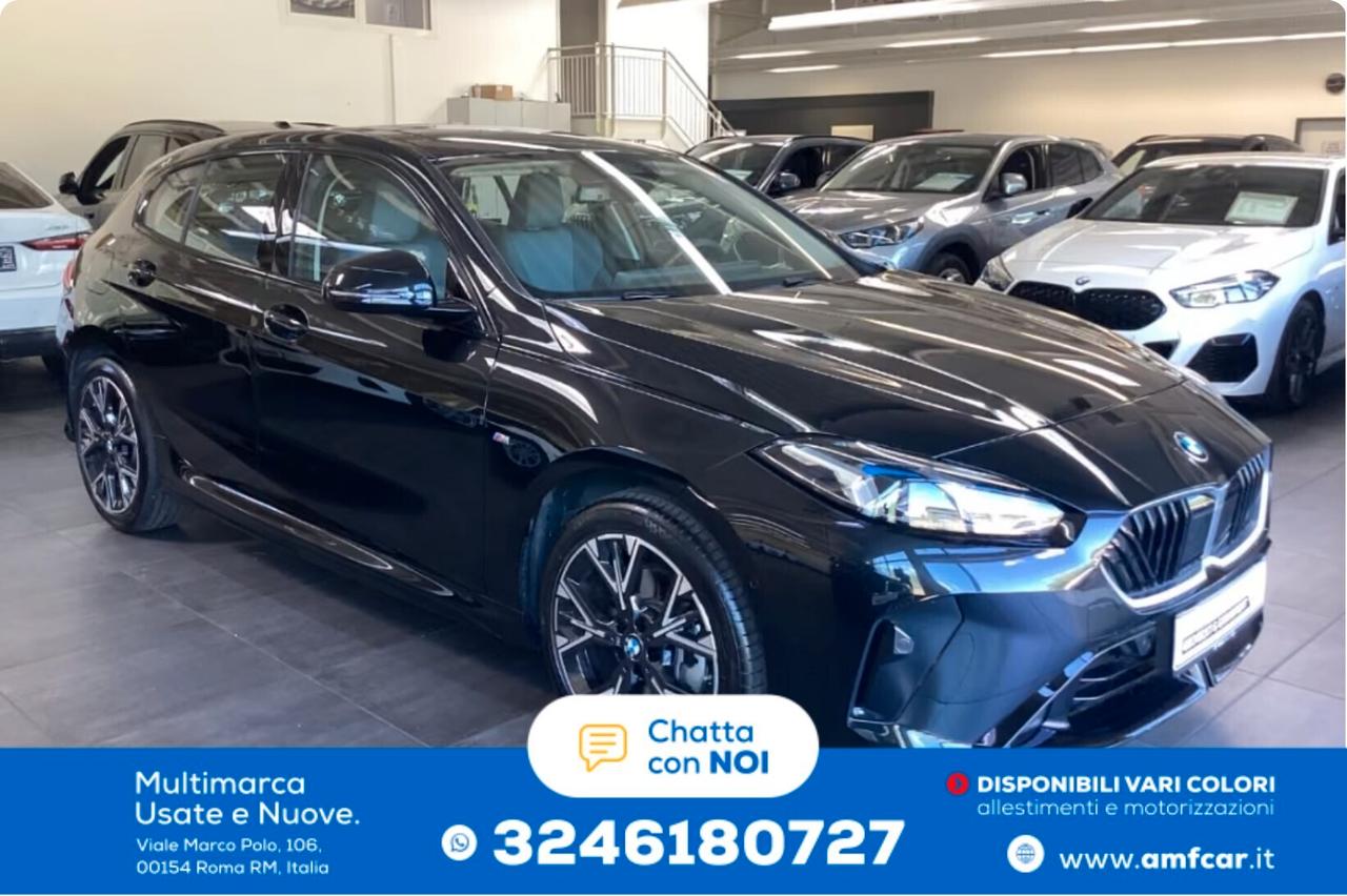 Bmw 120d M Sport, tetto Panorama Cambio Automatico