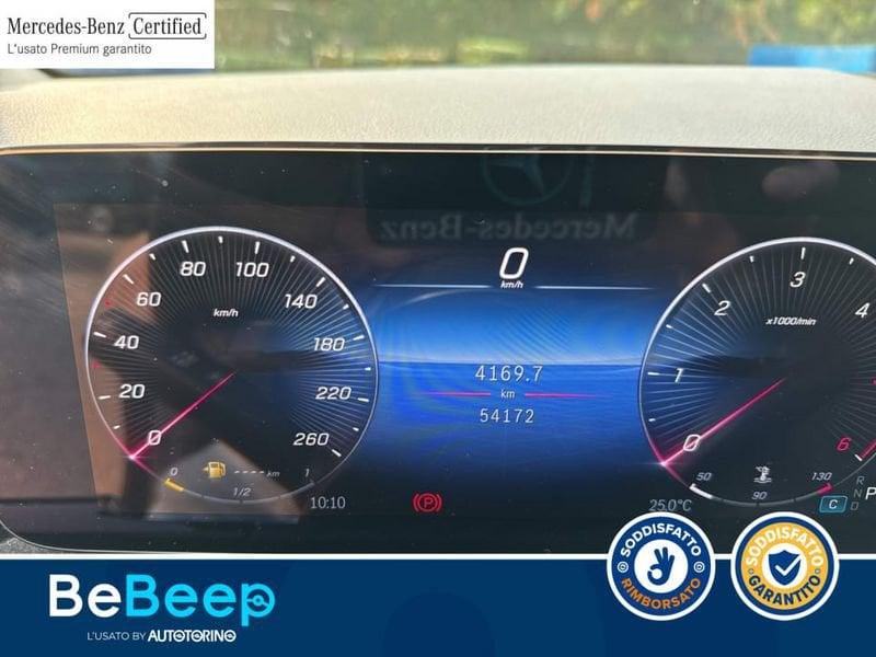 Mercedes-Benz GLA 200 D PROGRESSIVE ADVANCED AUTO