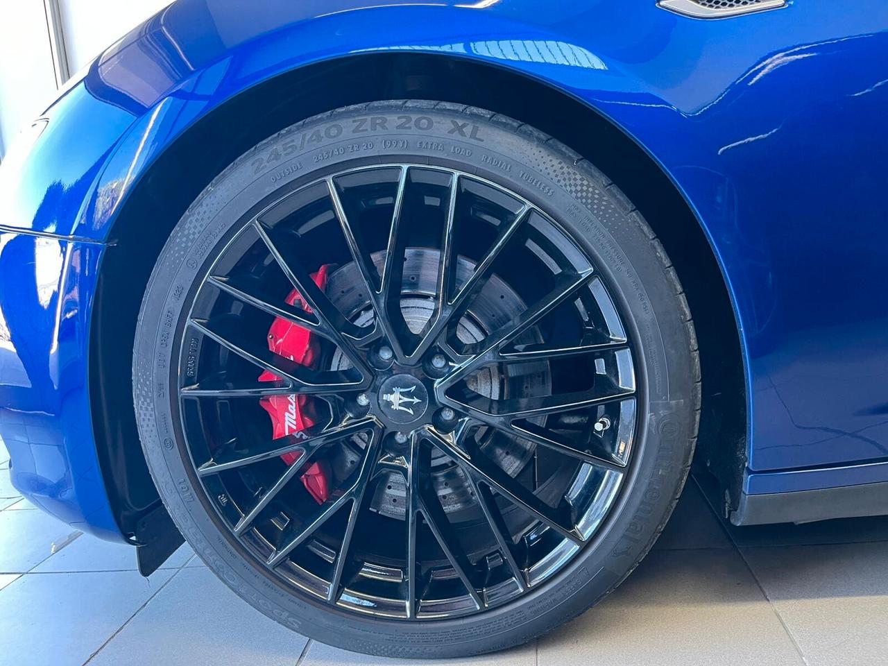 Maserati Ghibli V6 S Q4 Tetto Apribile