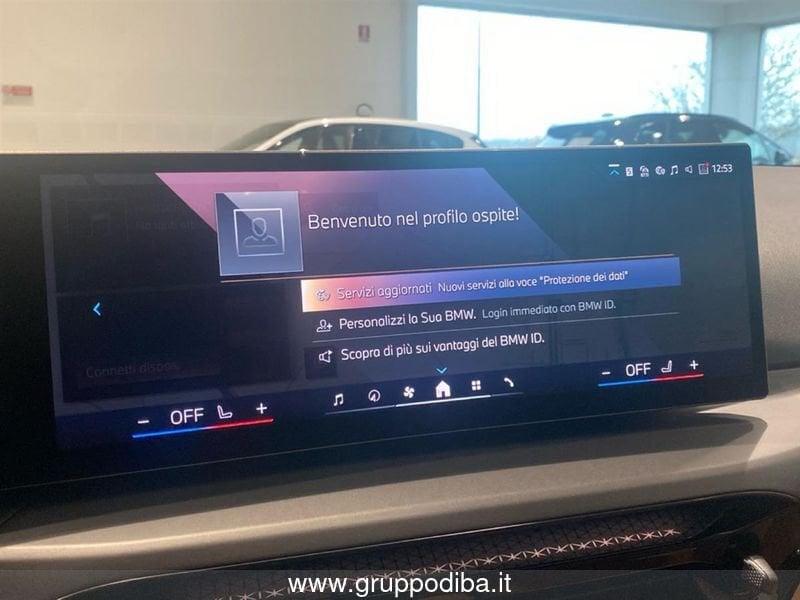 BMW Serie 4 G26 LCI 2024 Gran Coup 420d Gran Coupe mhev 48V Sport auto