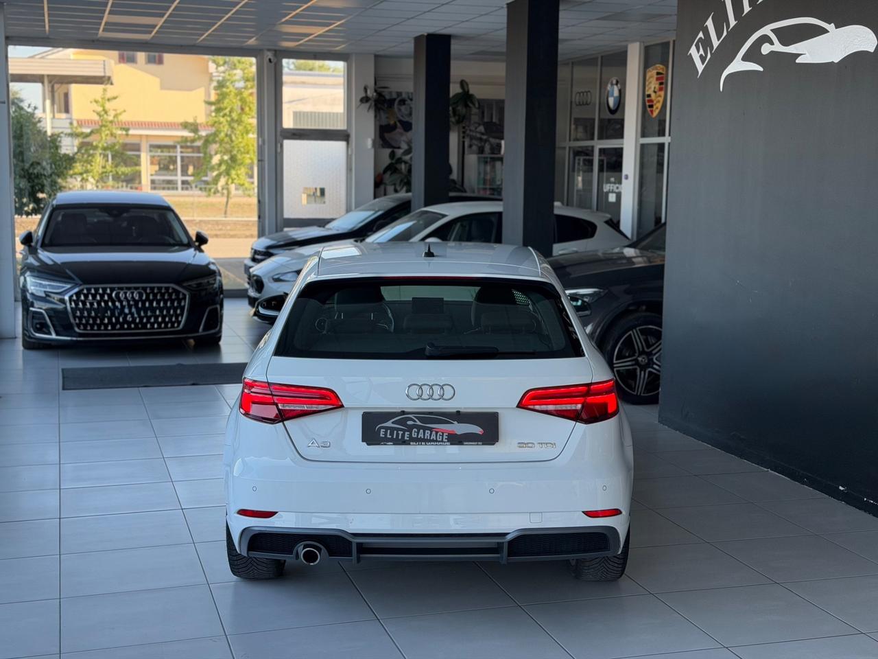 Audi A3 SPB 30 TDI S-LINE VIRTUAL MATRIX