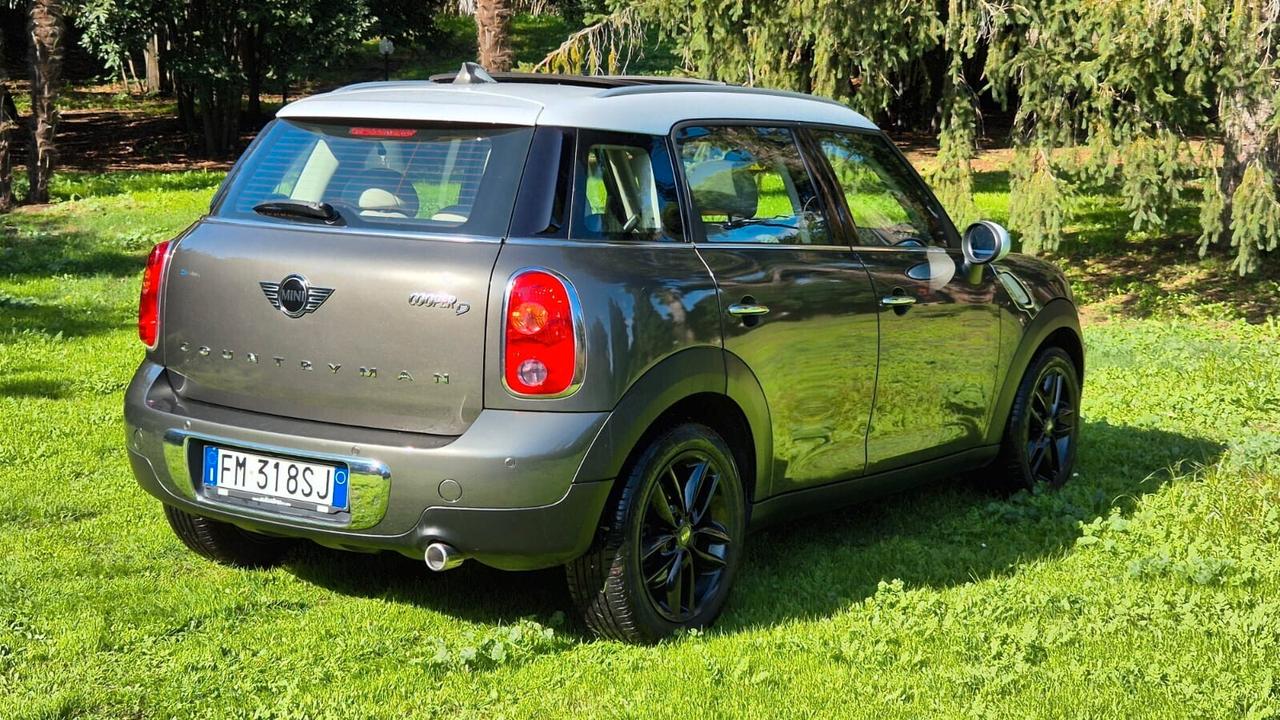 Mini 1.6 Cooper D Countryman 2013 LEGGI TESTO