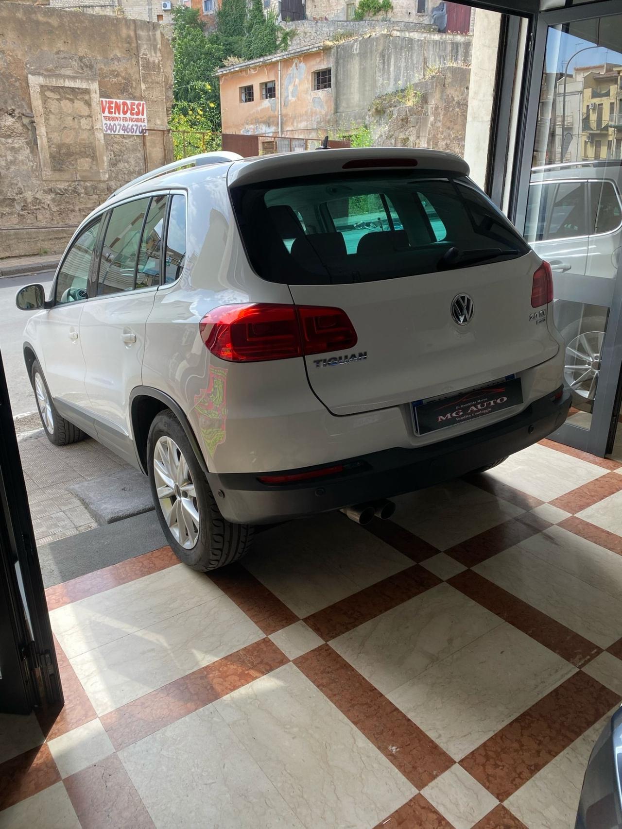 Volkswagen Tiguan 2.0 TDI 140CV 4MOTION DSG Sport & Style