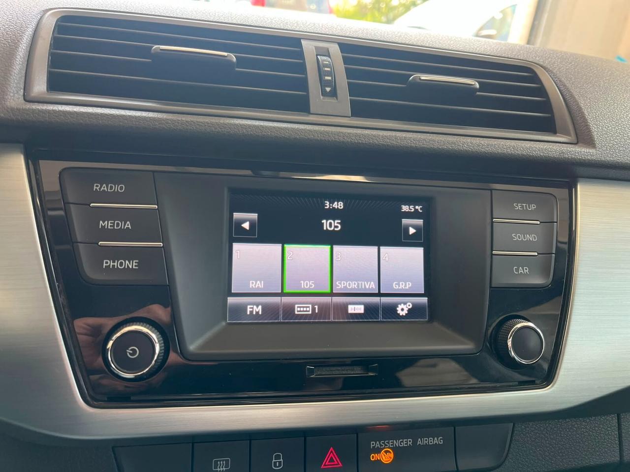 Skoda Fabia 1.4 TDI 90 CV Ambition 2015
