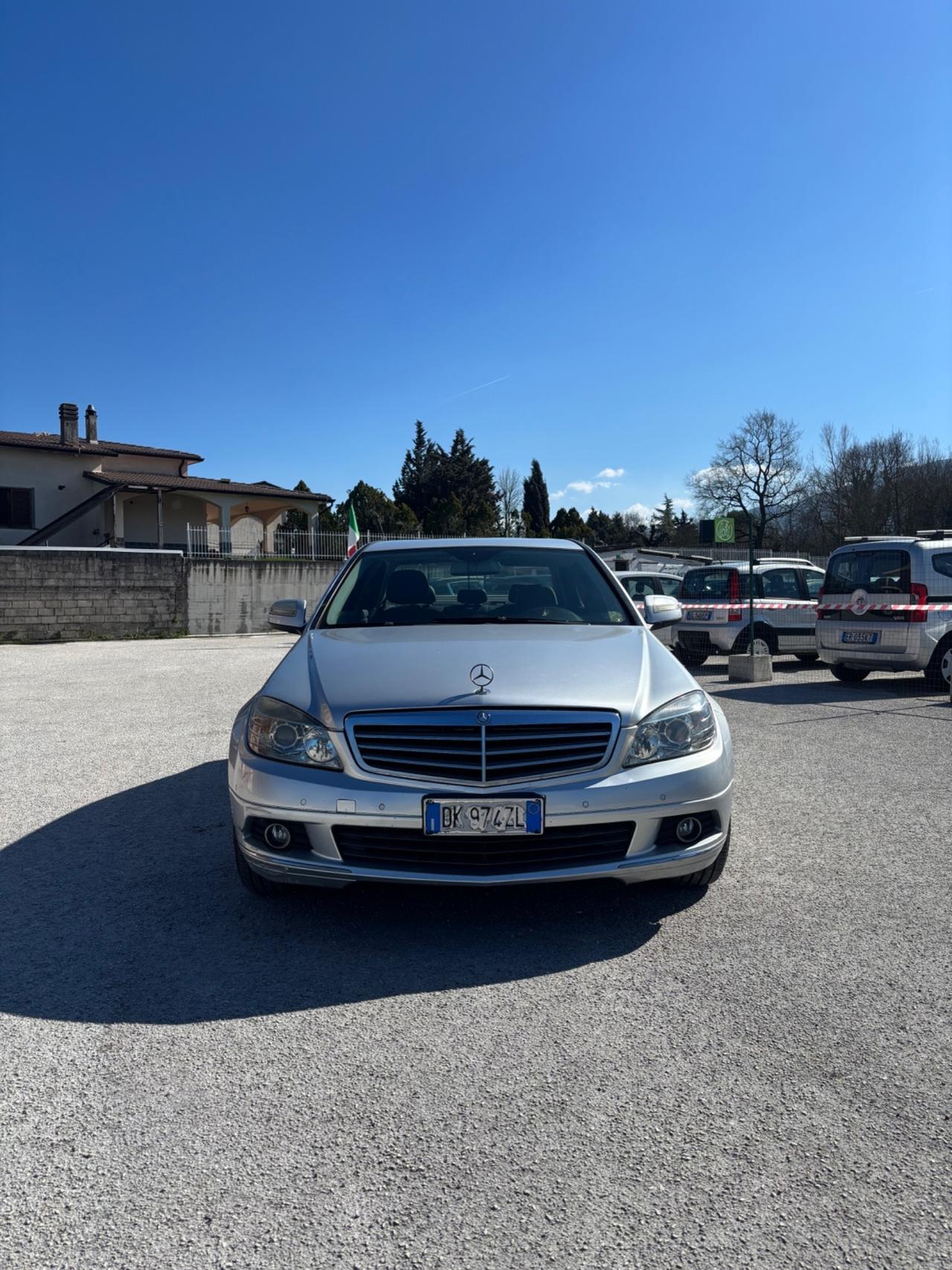 Mercedes-benz C 220 CDI cat Avantgarde Sport