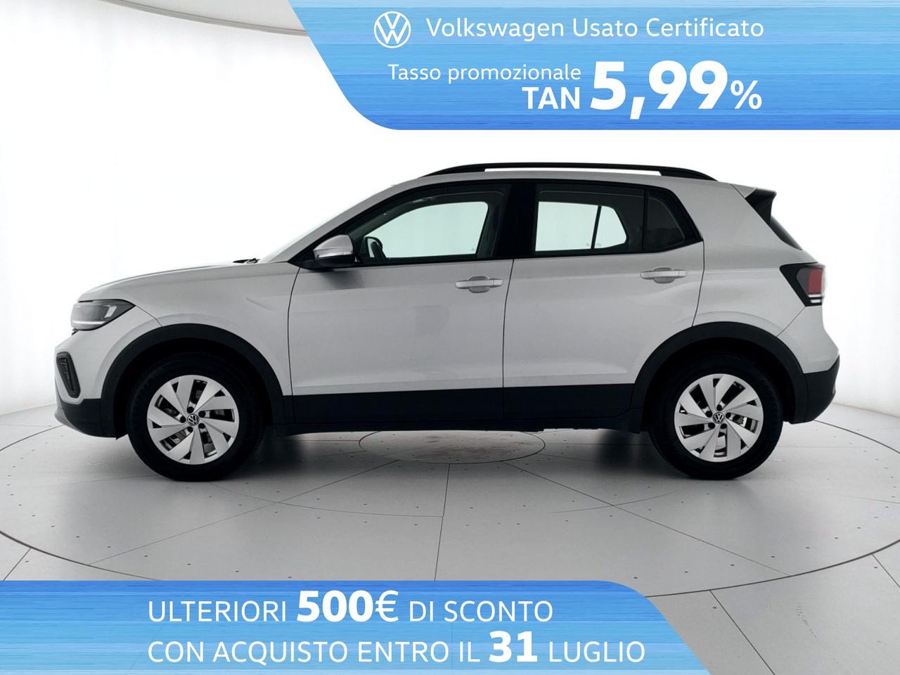 Volkswagen T-Cross 1.0 tsi life 115cv dsg