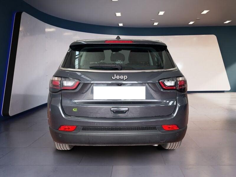 Jeep Compass II 2021 1.5 turbo t4 mhev Longitude 2wd 130cv dct