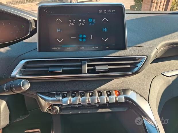 Peugeot 3008 HDI 130cv GT-LINE AUTOMATICA +F 1 CLIMA CERCHI CRUISE MULTIFUNZION VETRI PRYVE CAMERA