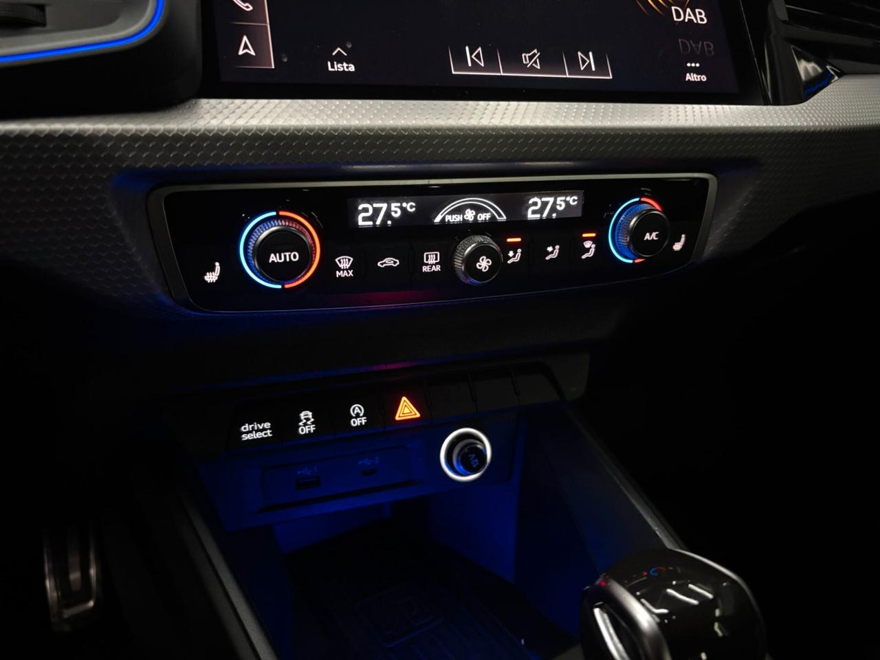 Audi A1 SPB 40 TFSI S tronic line edition 2.0 200cv