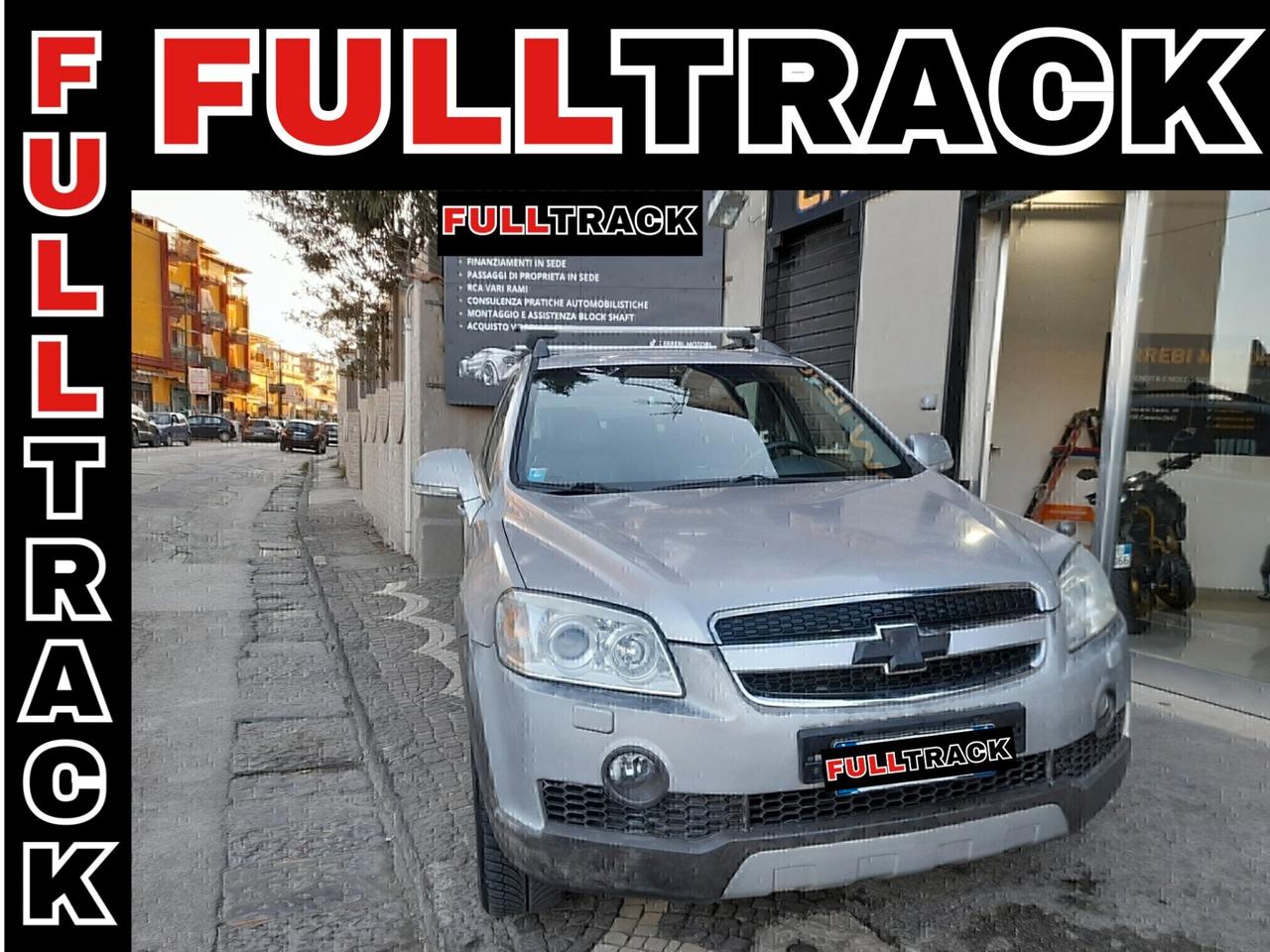 Chevrolet Captiva 4X4 7 POSTI