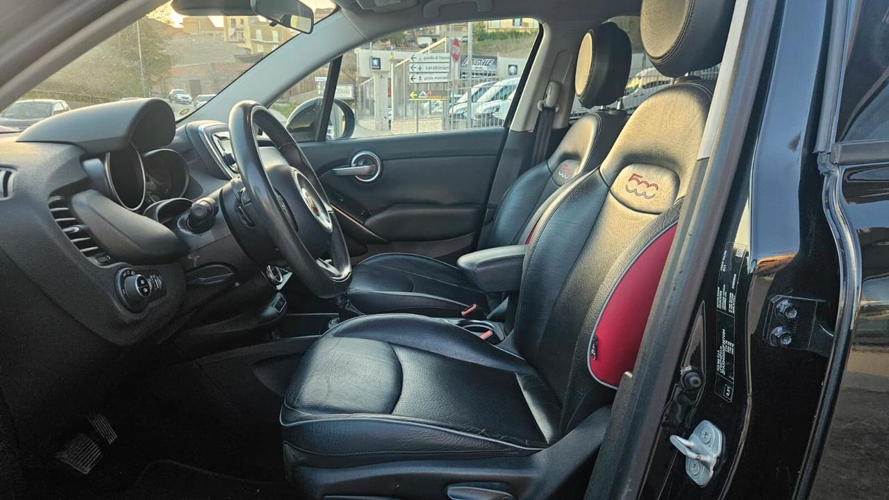 Fiat 500X 2.0 140CV 4x4 Cross Plus