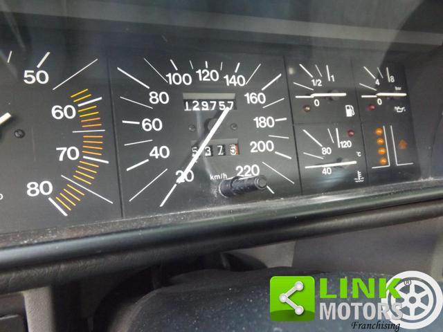 ALFA ROMEO 75 1.6 anno 1986 impianto GPL aggiornato 2025