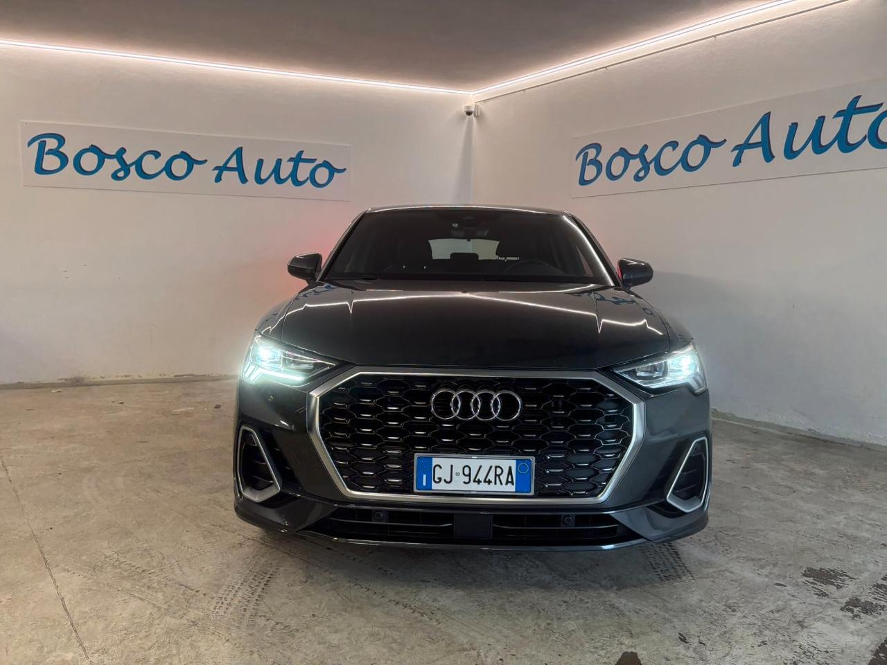 Audi Q3 Sportback 35 1.5 tfsi S line edition 150cv s-tronic