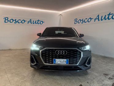 Audi Q3 Sportback 35 1.5 tfsi S line edition 150cv s-tronic