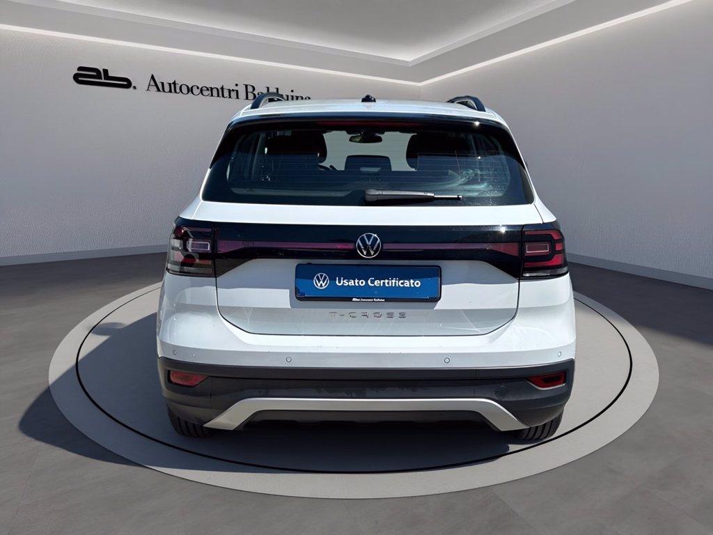 VOLKSWAGEN T-cross 1.0 tsi style 110cv del 2023