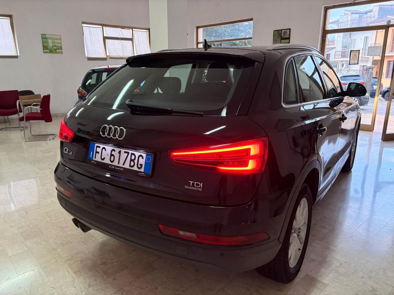 AUDI Q3 2.0 TDI 150 CV QUATTRO SPORT “MANIACALE”