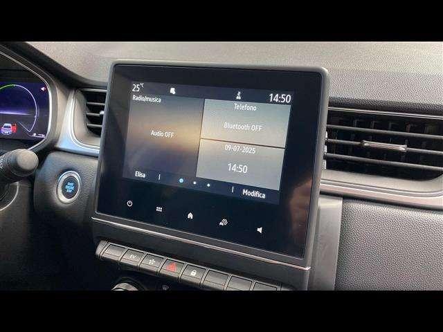 Renault Captur 1.6 E-Tech hybrid Intens 145cv auto