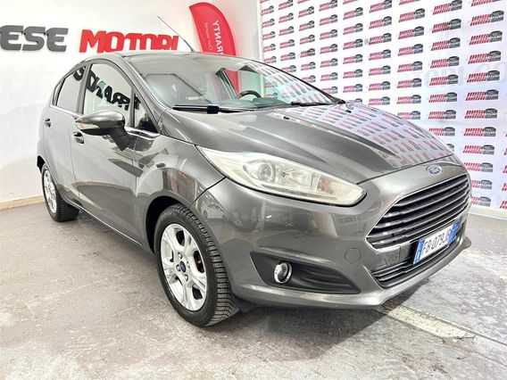 FORD Fiesta Fiesta 1.5 TDCi 75 CV 5p. Titanium