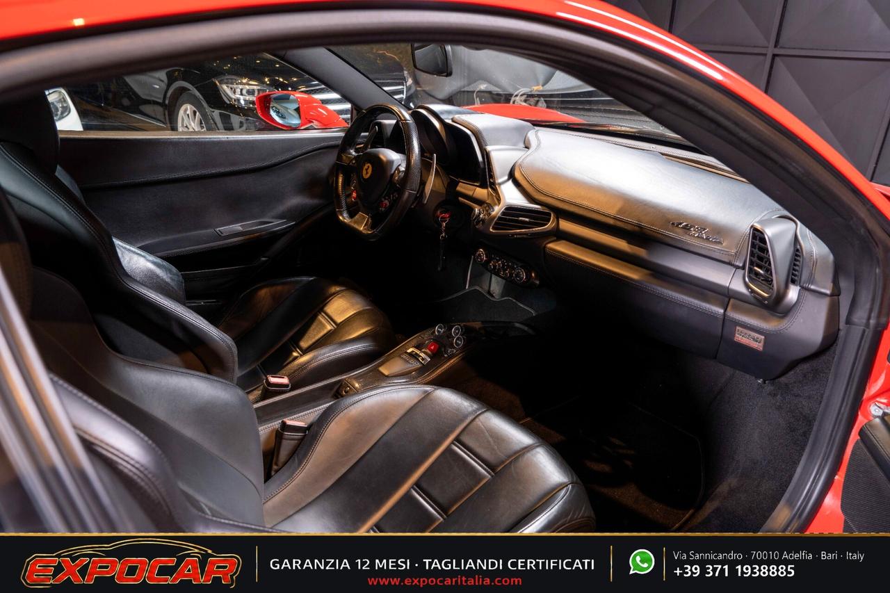 Ferrari 458 Italia DCT