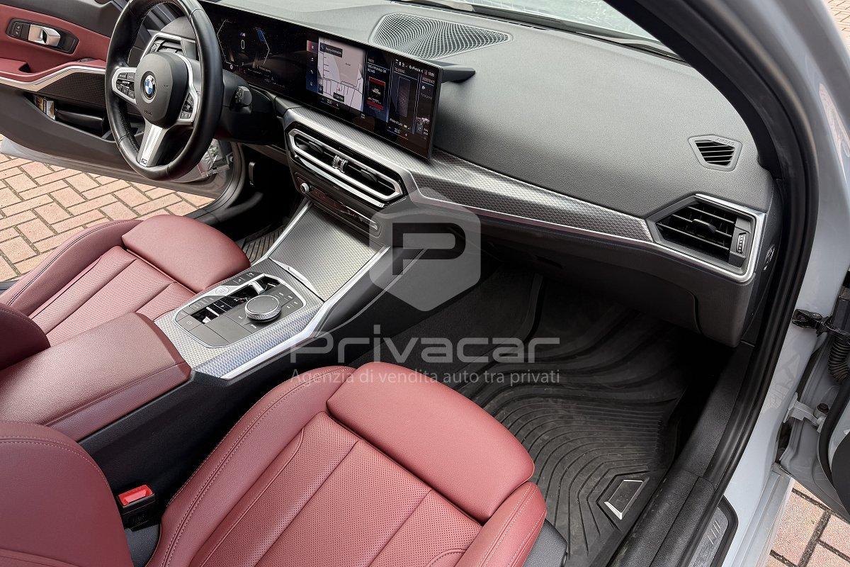 BMW 320d 48V Touring Msport