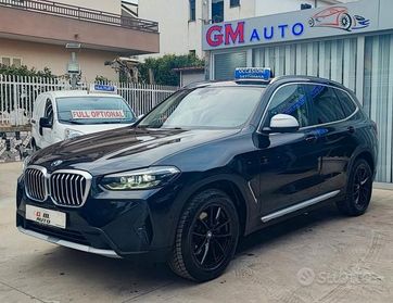 Bmw X3 sDrive18d diesel italiana 2022
