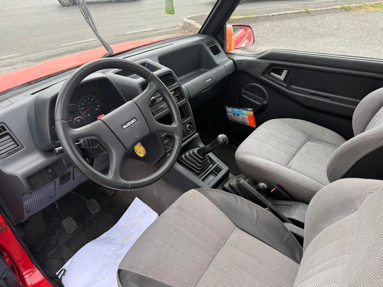 SUZUKI VITARA CABRIOLET 4X4 1.6BENZINA 80CV