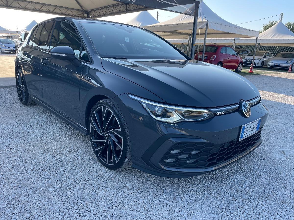 VOLKSWAGEN - Golf - GTD 2.0 TDI DSG 5p. BMT
