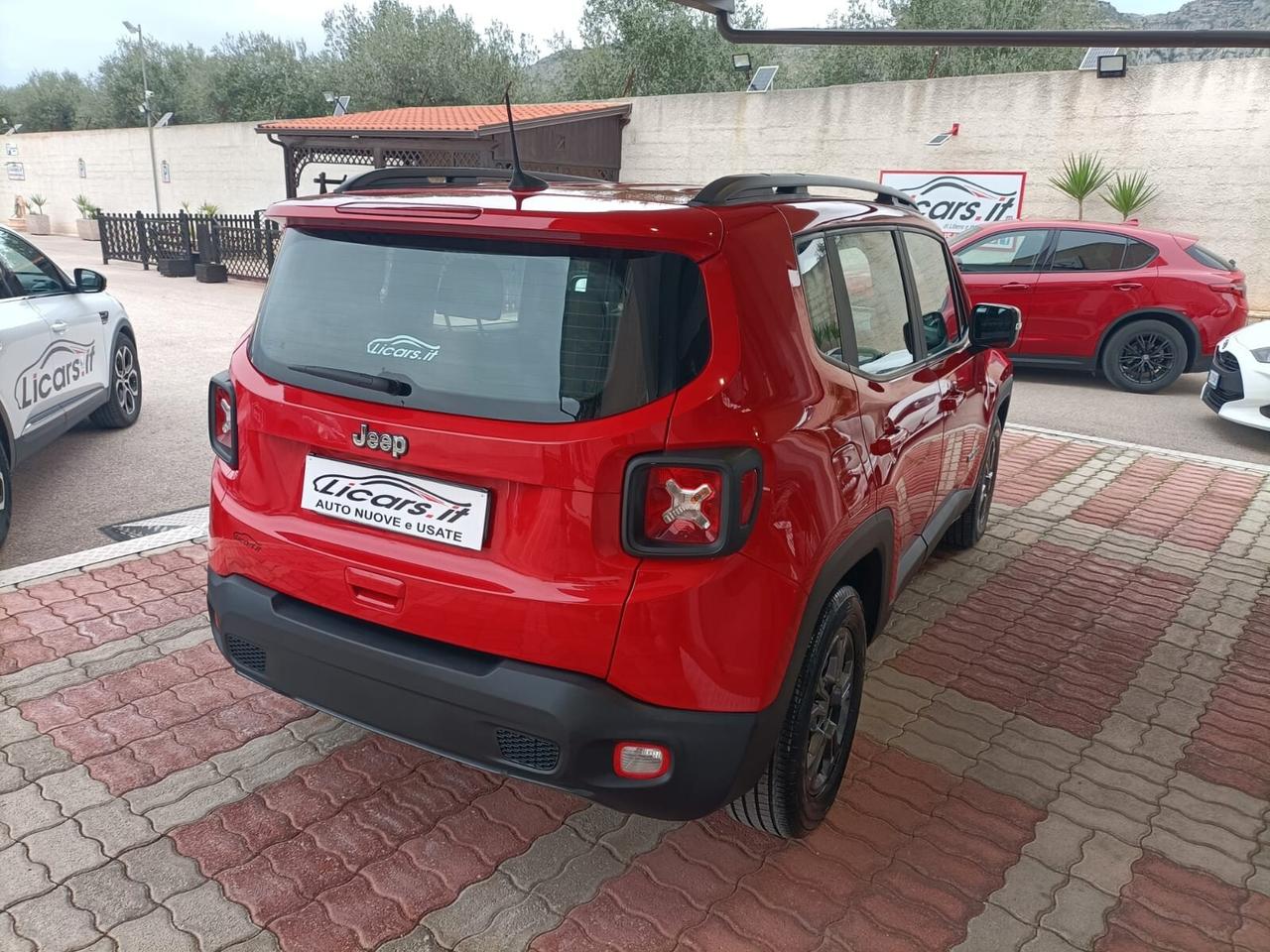 Jeep Renegade 1.6 Mjt 130 CV Longitude