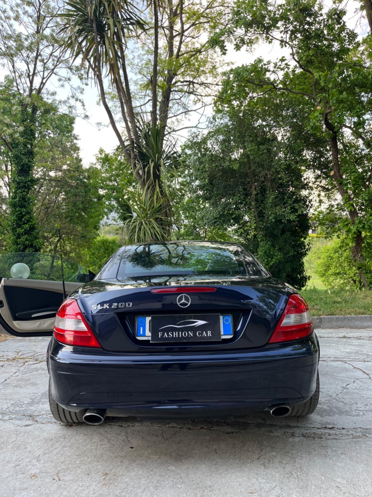 Mercedes-benz SLK 200 Kompressor cat