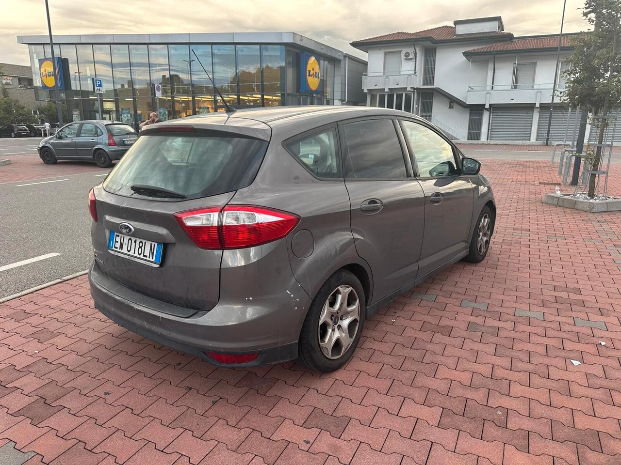 Ford C-Max 1.6 120CV GPL Plus