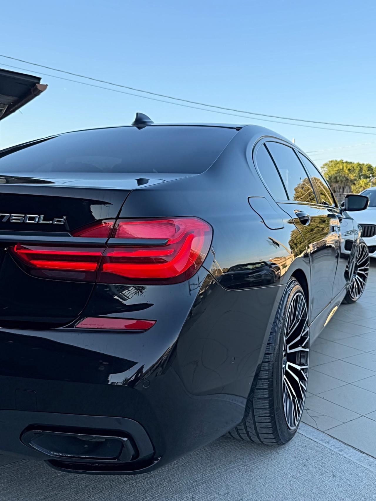 Bmw 750 750d xDrive Long M Sport